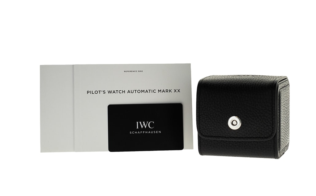 IWC Pilot's Mark XX IW328206 Image 4